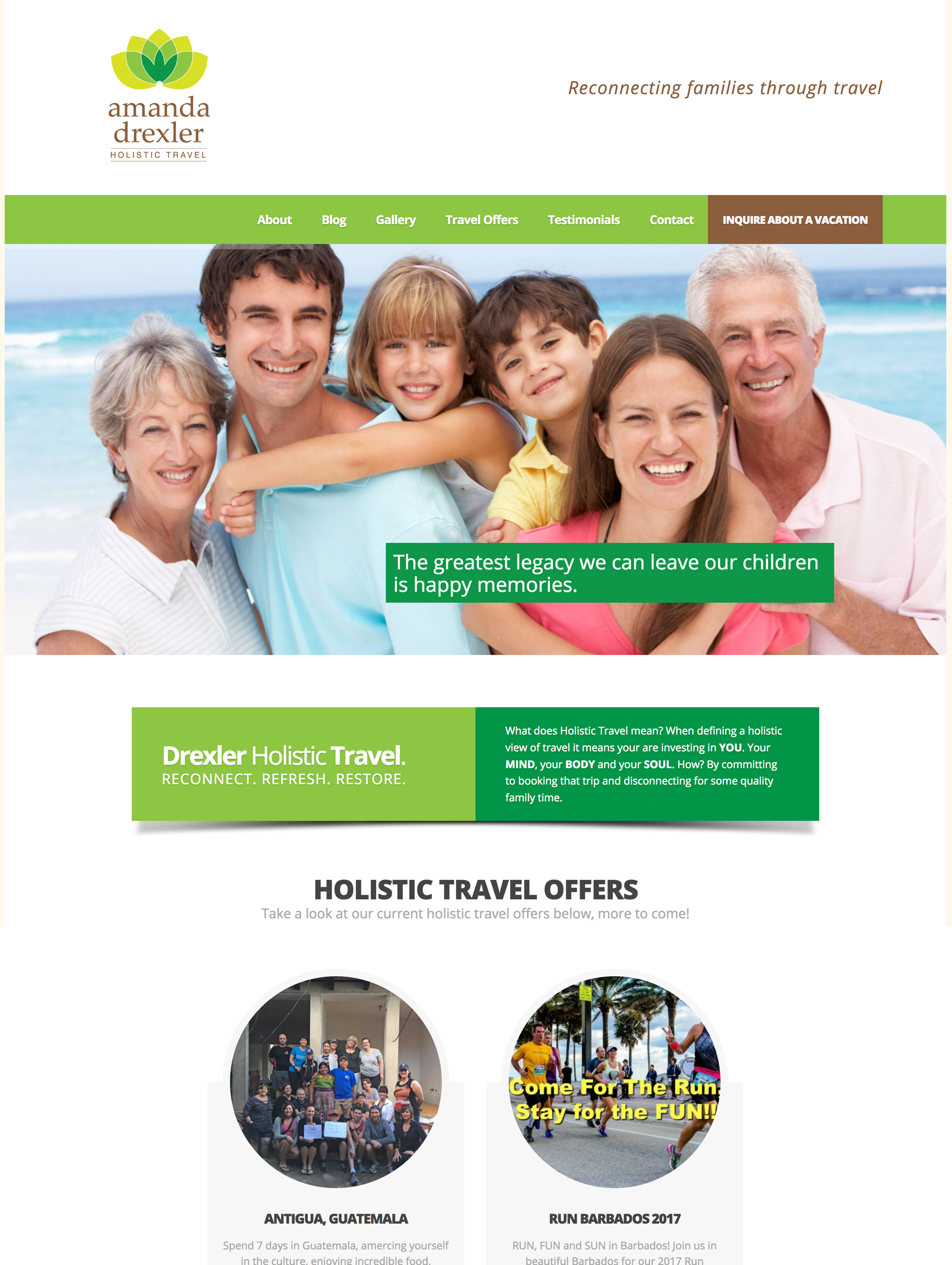 Drexler Holistic Website