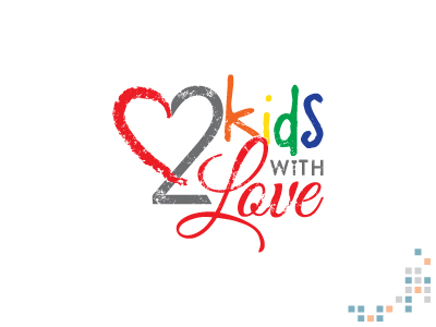 2 Kids with Love Brand Identity