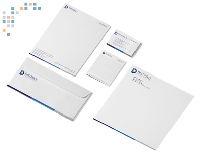 Distinct Wealth Advisors Brand Identity